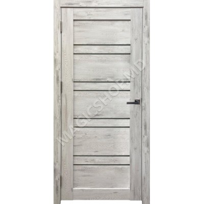 Дверь межкомнатная Linea 8 (90x200 cm) Molid Alpin